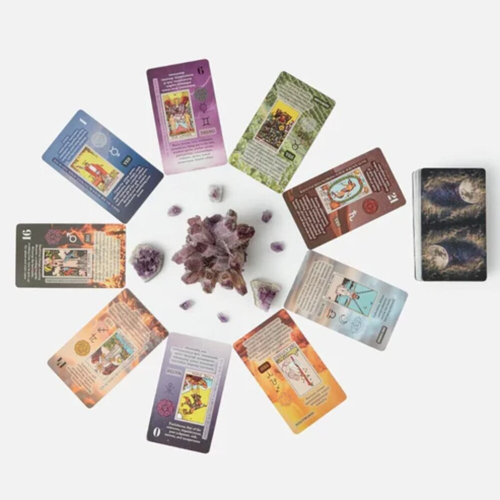 NEW Witchy Cauldron Witch Tarot Deck Card Set 1